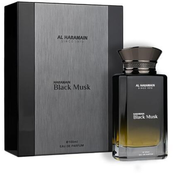 Al Haramain Black Musk EDP parfimērijas ūdens vīriešiem, 100 ml