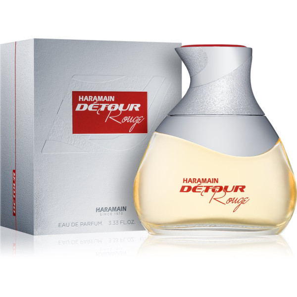 Al Haramain Détour Rouge EDP parfimērijas ūdens unisex, 100 ml