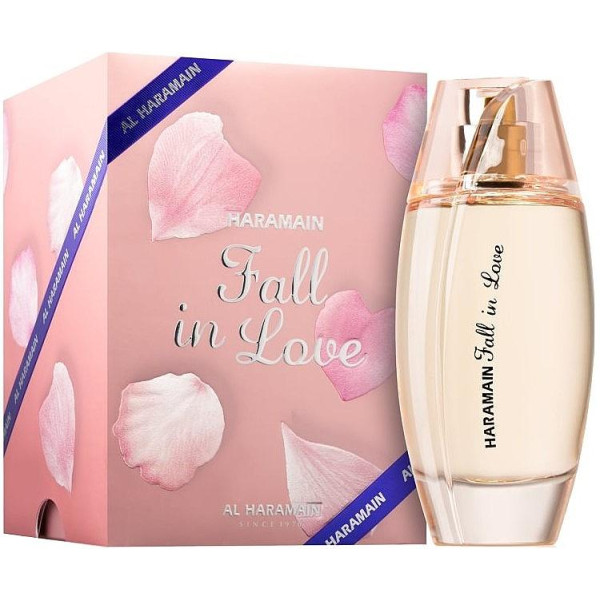 Al Haramain Fall in Love Pink EDP parfimērijas ūdens sievietēm, 100 ml