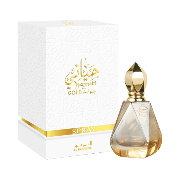 Al Haramain Hayati Gold EDP parfimērijas ūdens unisex, 100 ml