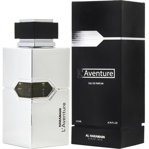 Al Haramain L'Aventure EDP parfimērijas ūdens vīriešiem, 200 ml