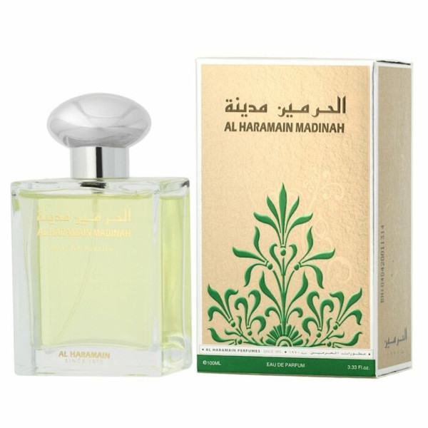 Al Haramain Madinah EDP parfimērijas ūdens unisex, 100 ml