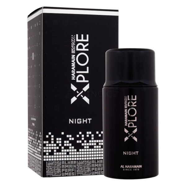 Al Haramain Xplore Night EDP unisex smaržūdens, 100 ml