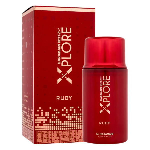 Al Haramain Xplore Ruby EDP unisex smaržūdens, 100 ml