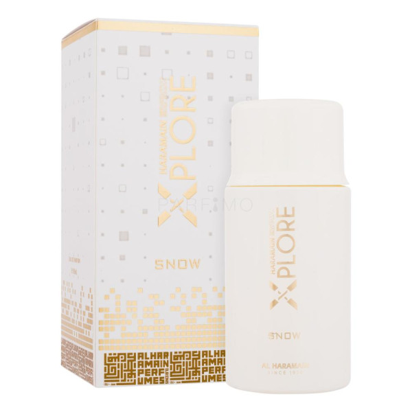 Al Haramain Xplore Snow EDP unisex smaržūdens, 100 ml