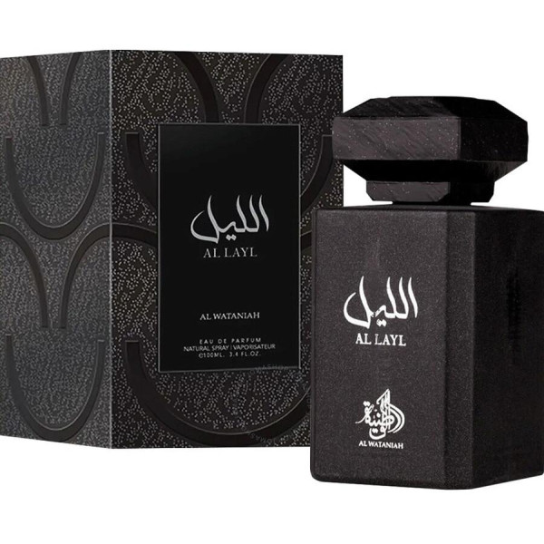 Al Wataniah Al Layl EDP parfimērijas ūdens unisex, 100 ml