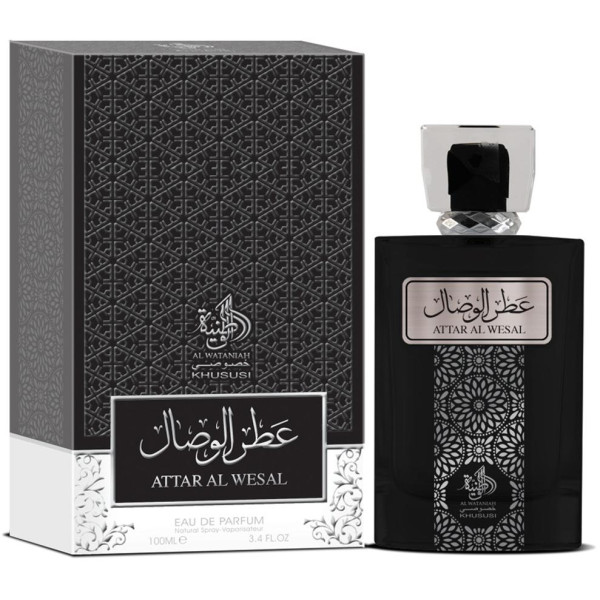 Al Wataniah Attar Al Wesal EDP parfimērijas ūdens vīriešiem, 100 ml