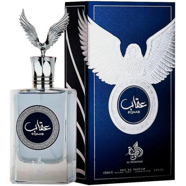 Al Wataniah Eqaab EDP parfimērijas ūdens vīriešiem, 100 ml