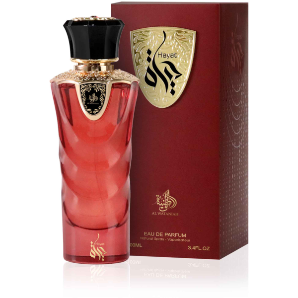 Al Wataniah Hayat EDP parfimērijas ūdens unisex, 100 ml