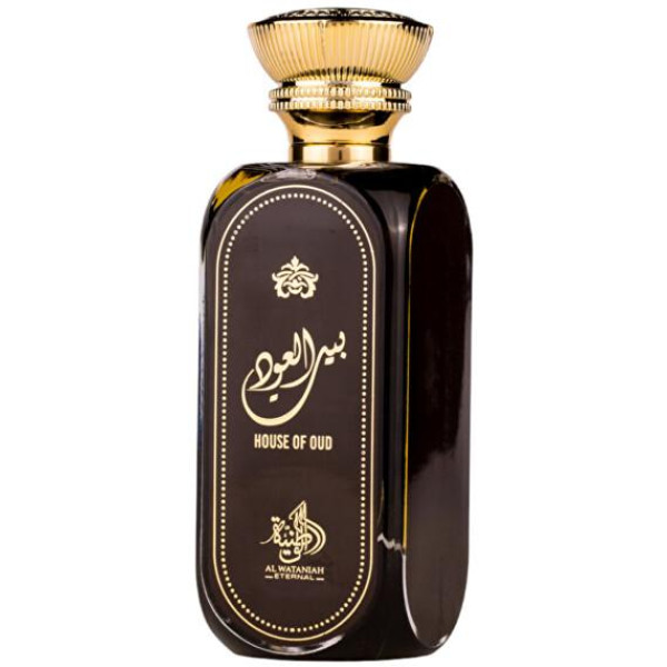 Al Wataniah House Of Oud EDP parfimērijas ūdens vīriešiem, 100 ml