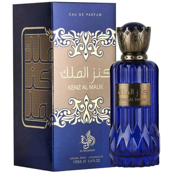 Al Wataniah Kenz Al Malik EDP parfimērijas ūdens vīriešiem, 100 ml