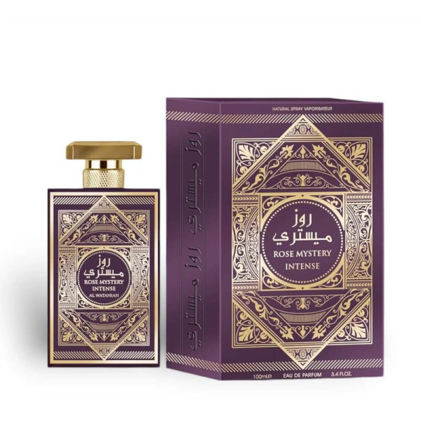 Al Wataniah Rose Mystery Intense EDP parfimērijas ūdens unisex, 100 ml