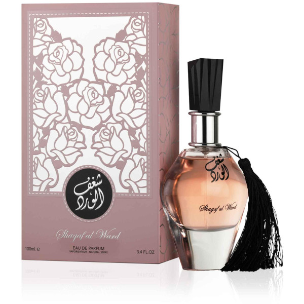 Al Wataniah Shagaf Al Ward EDP parfimērijas ūdens sievietēm, 100 ml