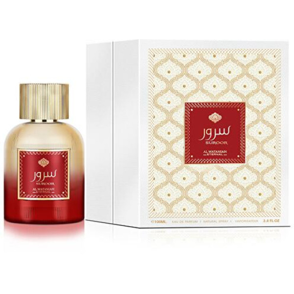 Al Wataniah Suroor EDP parfimērijas ūdens unisex, 100 ml