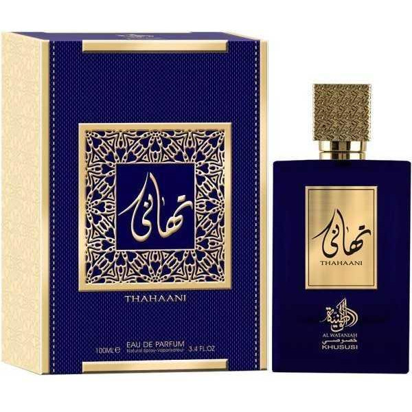 Al Wataniah Thahaani EDP parfimērijas ūdens unisex, 100 ml