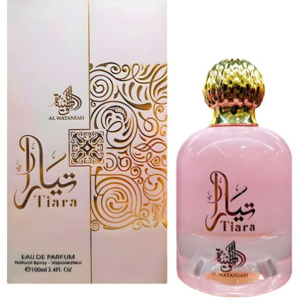 Al Wataniah Tiara Pink EDP parfimērijas ūdens sievietēm, 100 ml