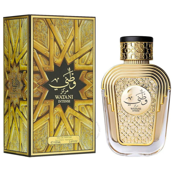 Al Wataniah Watani Intense EDP parfimērijas ūdens unisex, 100 ml