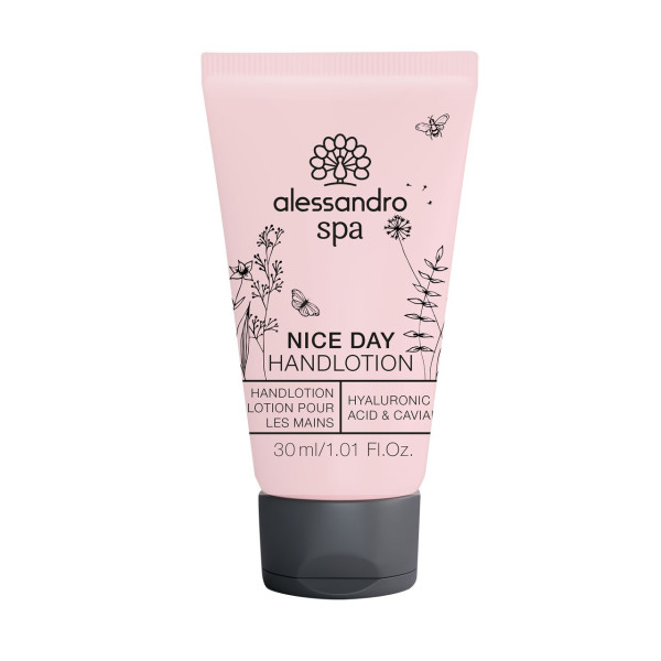 Alessandro NICE DAY Hand Lotion mitrinošs ikdienas losjons, 30 ml