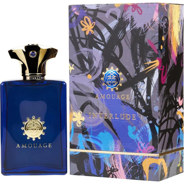 Amouage Interlude EDP parfimērijas ūdens vīriešiem, 100 ml