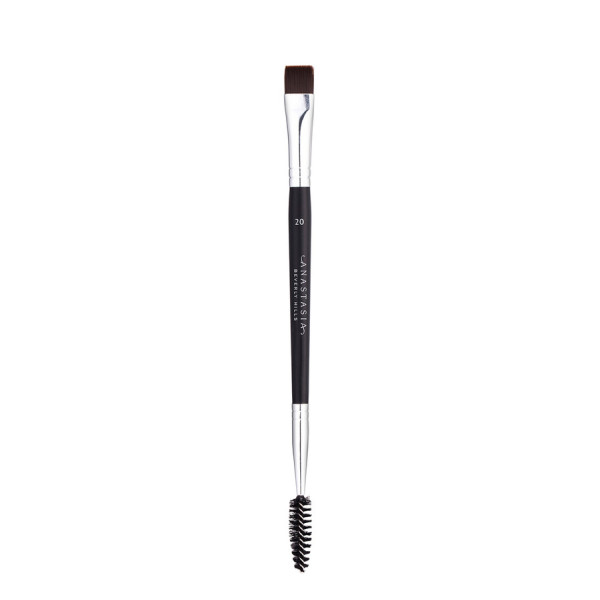 Anastasia Beverly Hills Dual Ended Flat Brush #20 grima otiņa