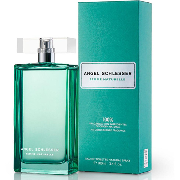 Angel Schlesser Femme Naturelle EDT tualetes ūdens ūdens unisex, 100 ml