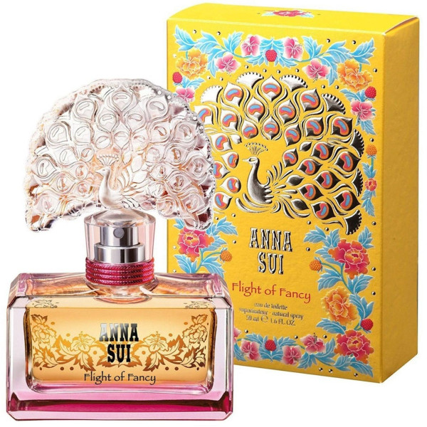 Anna Sui Flight of Fancy EDT tualetes ūdens ūdens sievietēm, 50 ml