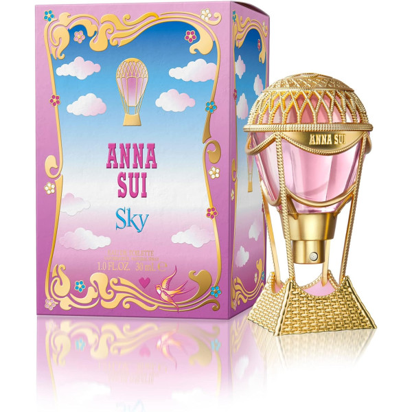 Anna Sui Sky EDT tualetes ūdens sievietēm, 30 ml