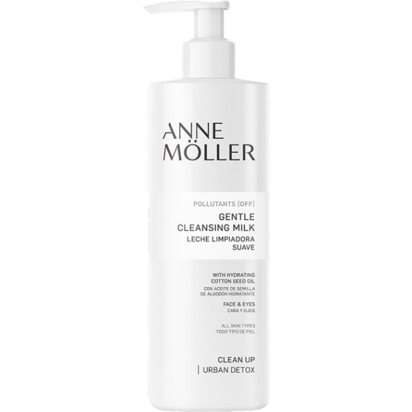 Anne Möller Clean Up Gentle Cleansing Milk maigs attīrošs pieniņš, 400 ml