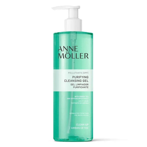 Anne Möller Clean Up Purifying Cleansing Gel sejas tīrīšanas želeja, 400 ml