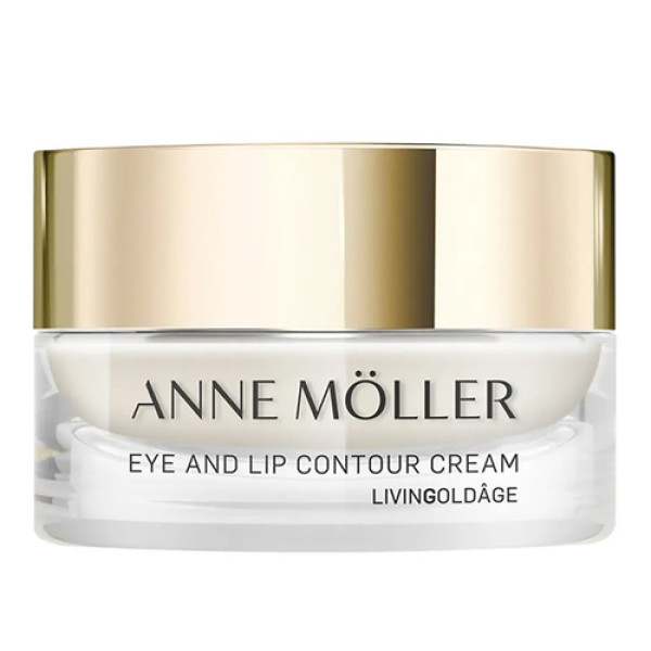 Anne Möller Livingoldâge Eye And Lip Contour Cream acu un lūpu kontūras krēms, 15 ml