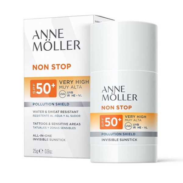 Anne Möller Non Stop Invisible Sun Stick SPF 50+ sauļošanās zīmulis, 25 g