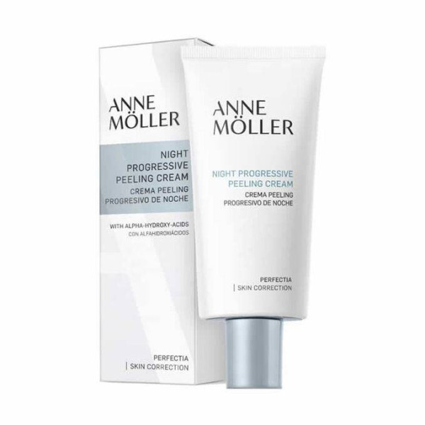 Anne Möller Perfectia Night Progressive Peeling Cream pīlings nakts sejas krēms, 50 ml