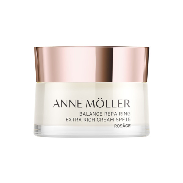 Anne Möller Rosâge Balance Repairing Extra Rich Cream sejas krēms SPF 15, 50 ml