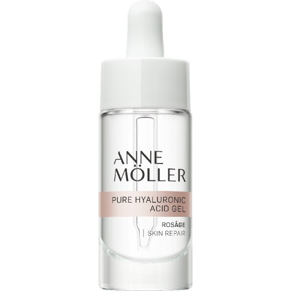 Anne Möller Rosâge Pure Hyaluronic Acid Gel hialuronskābes gēls, 15 ml