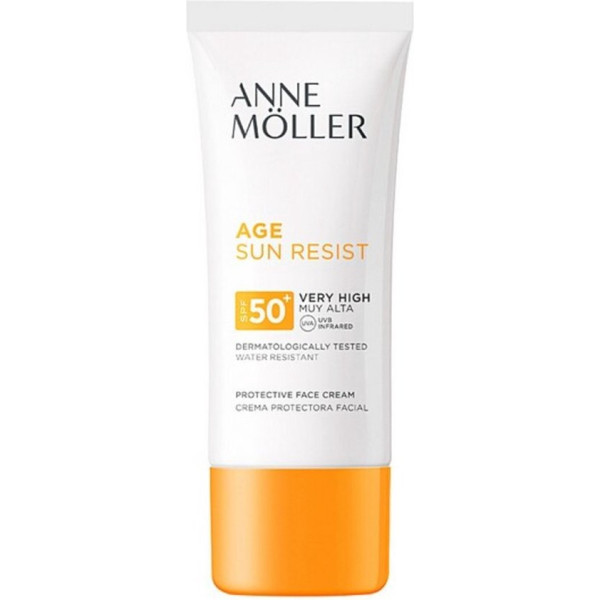 Anne Moller Age Sun Resist aizsargājošs sejas krēms SPF 50+ aizsargājošs sejas krēms, 50 ml