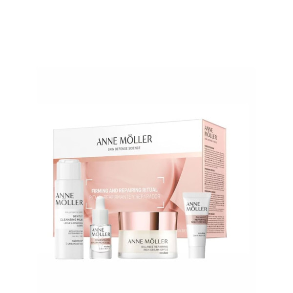 Anne Möller Rosâge Firming and Repairing Ritual Set mitrinošs sejas kopšanas komplekts dienai un naktim