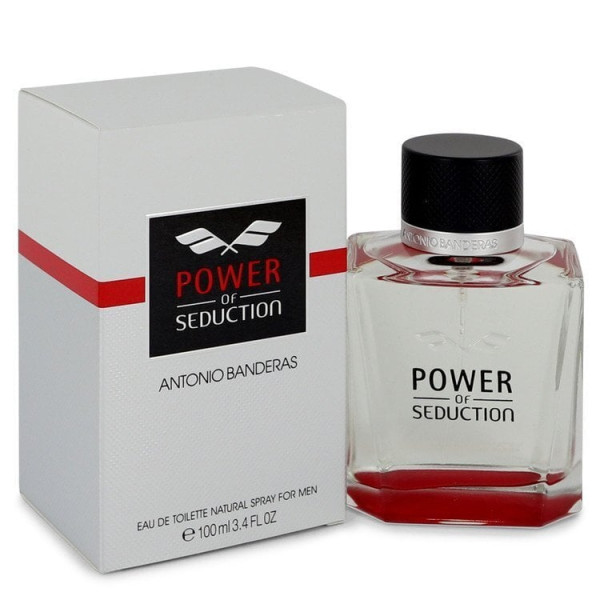 Antonio Banderas Power of Seduction EDT tualetes ūdens ūdens vīriešiem, 50 ml