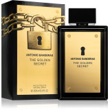 Antonio Banderas The Golden Secret EDT tualetes ūdens vīriešiem, 200 ml