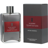 Antonio Banderas The Secret Temptation EDT tualetes ūdens ūdens vīriešiem, 200 ml