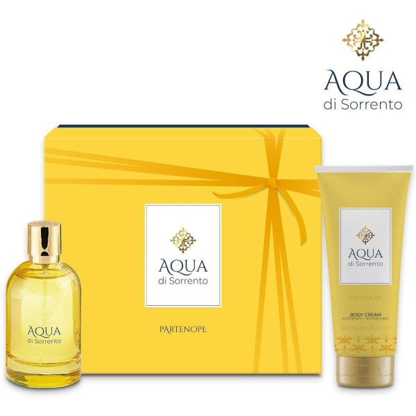 Aqua di Sorrento Partenope komplekts sievietēm (EDP, 100 ml + ķermeņa krēms, 200 ml)