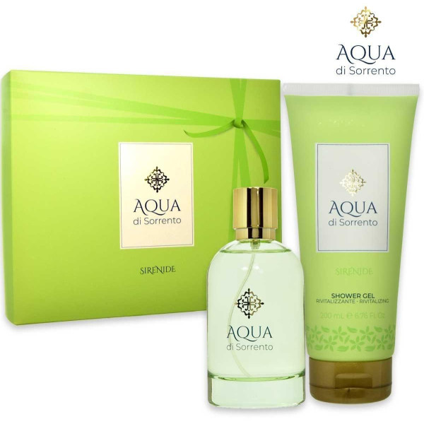 Aqua di Sorrento Sirenide komplekts vīriešiem (EDP, 100 ml + dušas želeja, 200 ml)