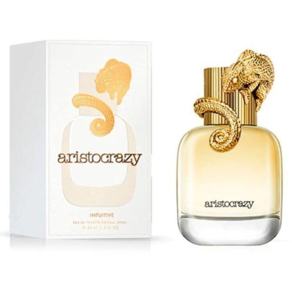 Aristocrazy Intuitive EDT tualetes ūdens ūdens sievietēm, 80 ml