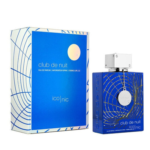 Armaf Club de Nuit Blue Iconic EDP parfimērijas ūdens vīriešiem, 200 ml