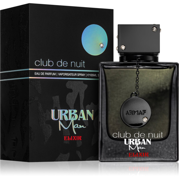 Armaf Club de Nuit Urban Elixir EDP smaržūdens vīriešiem, 105 ml