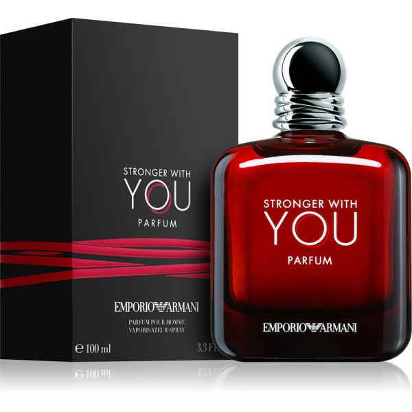  Armani Emporio Armani Stronger With You Parfum PP smaržas vīriešiem, 100 ml