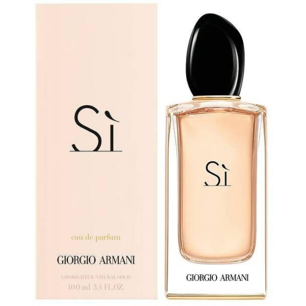 Giorgio Armani Sì EDP parfimērijas ūdens sievietēm, 100 ml