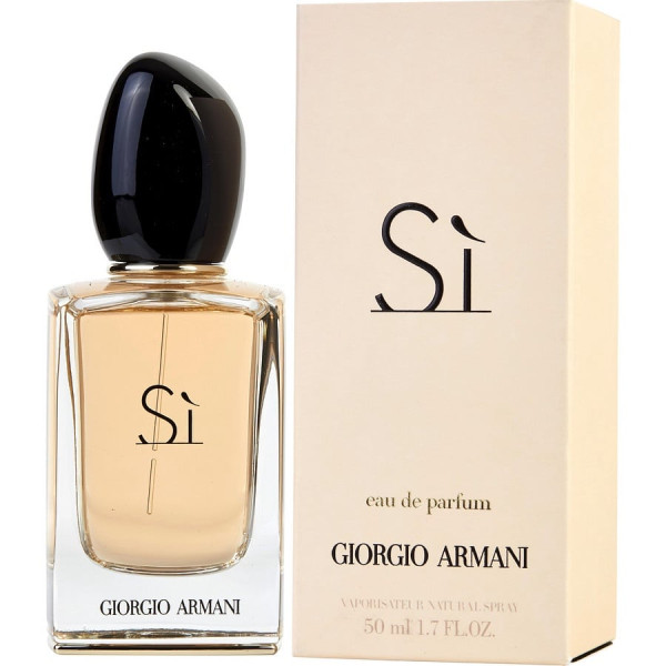 Giorgio Armani Sì EDP parfimērijas ūdens sievietēm, 50 ml