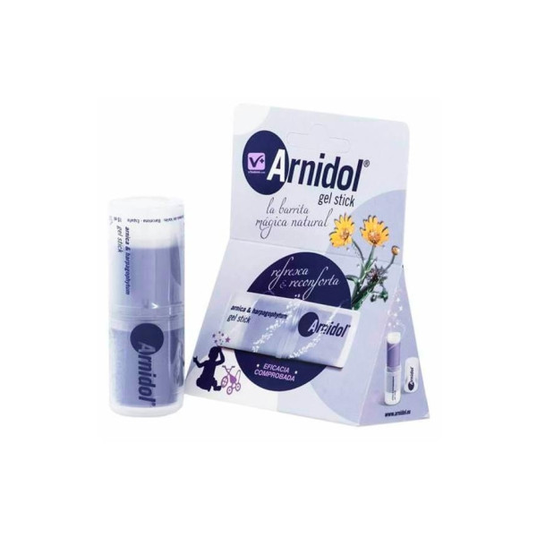 Arnidol Gel Stick nomierinošs zīmuļu gēls pret skrāpējumiem bērniem, 15 g