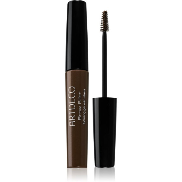 Artdeco Brow Filler uzacu skropstu tuša, tonis: 06 Soft Brunette, 7 ml