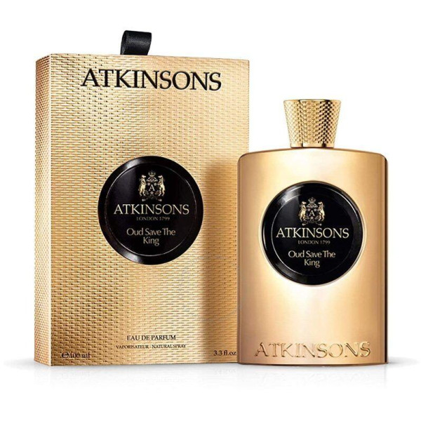 Atkinsons Oud Save The King EDP parfimērijas ūdens unisex, 100 ml